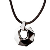 Tungsten gold pendant169