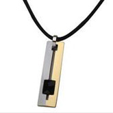 Tungsten gold pendant177