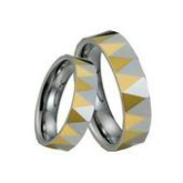 tungsten gold ring58