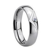 tungsten gold ring59