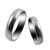 tungsten gold ring66