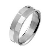 tungsten gold ring70