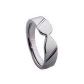 tungsten gold ring80