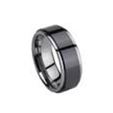 tungsten gold ring85