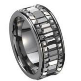 tungsten gold ring108