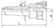 J7316のコレットチャック