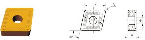 インデックスに登録挿入 タイプ C CNMM-ZR51