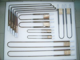 1900C Molybdenum Disilicide Heating Elements