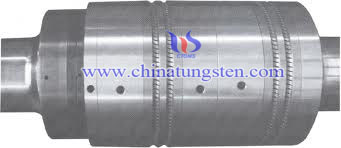 composite cemented carbide roll