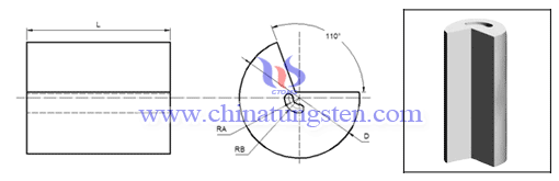 cemented-carbide-B-shaped-gundrill