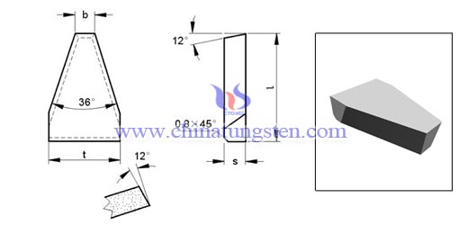 钨钢焊接刀片