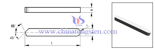 钨钢焊接刀片