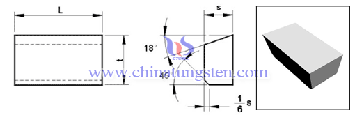 钨钢焊接刀片