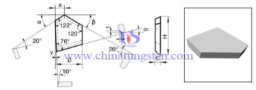ซีเมนต์คาร์ไบด์ถ่านหิน-เหมืองเครื่องมือ M11