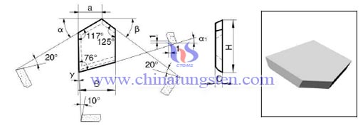ซีเมนต์คาร์ไบด์ถ่านหิน-เหมืองเครื่องมือ M11