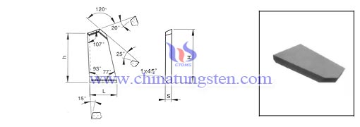 ซีเมนต์คาร์ไบด์ถ่านหิน-เหมืองเครื่องมือ M11