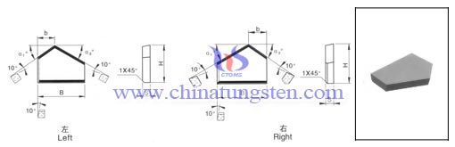 ซีเมนต์คาร์ไบด์-ถ่านหินเหมืองเครื่องมือ M14