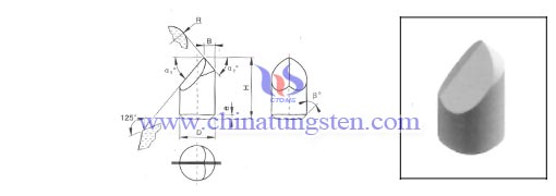ซีเมนต์คาร์ไบด์ถ่านหิน-เหมืองเครื่องมือ M22