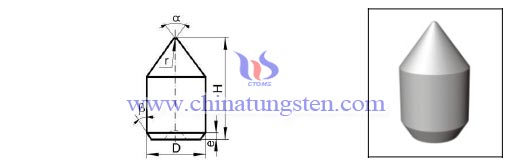 ซีเมนต์คาร์ไบด์ถ่านหิน-เหมืองเครื่องมือ M24-1