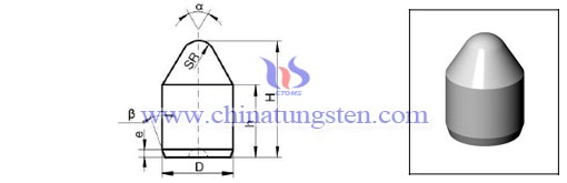 cemented-carbide-conical-button-CZ