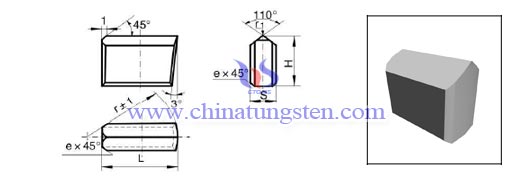 ซีเมนต์คาร์ไบด์-เจาะบิต-K20