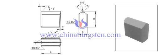 ซีเมนต์คาร์ไบด์-เจาะบิต-K20