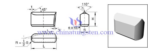 ซีเมนต์คาร์ไบด์-เจาะบิต-K21