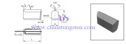 ซีเมนต์คาร์ไบด์-เจาะบิต-K21