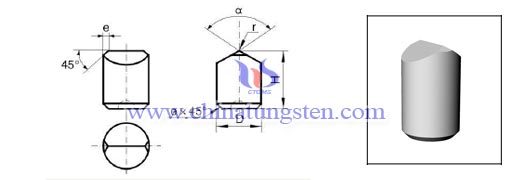 ซีเมนต์คาร์ไบด์-เจาะบิต-K30