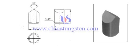 ซีเมนต์คาร์ไบด์-เจาะบิต-K31