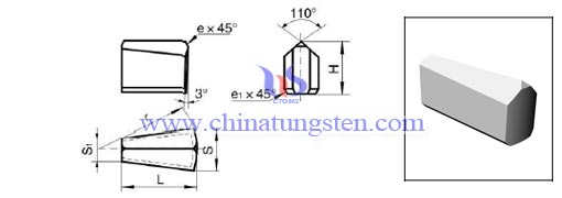 ซีเมนต์คาร์ไบด์-เจาะบิต-K3
