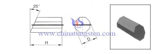 ซีเมนต์คาร์ไบด์-เจาะบิต-T30