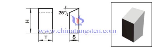 ซีเมนต์คาร์ไบด์เจาะบิต-T3