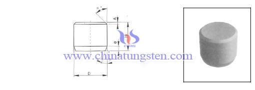 ซีเมนต์คาร์ไบด์แบนบนปุ่ม
