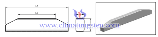 ซีเมนต์คาร์ไบด์-ค้อนปุ่ม TC2