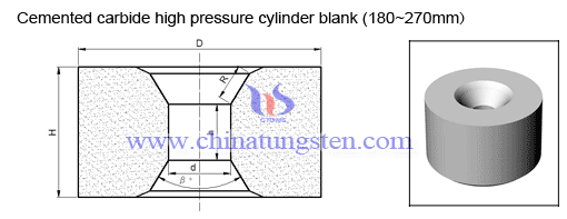 cemented-carbide-high-pressure-cylinder