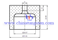 ซีเมนต์คาร์ไบด์หัวฉีด-