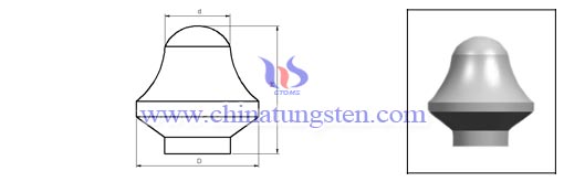 cemented-carbide-parabolic-button