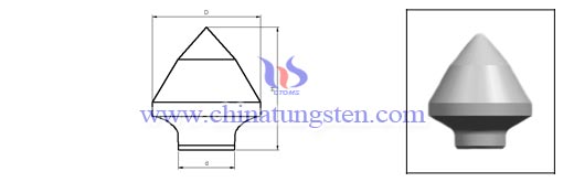 ซีเมนต์คาร์ไบด์-พาราโบลาปุ่ม