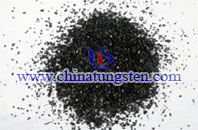cemented carbide particle