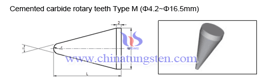 cemented-carbide-rotary-teeth-M