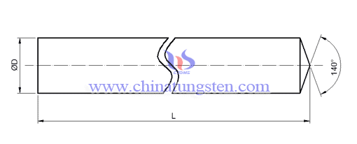 cemented-carbide-taper-end-rods