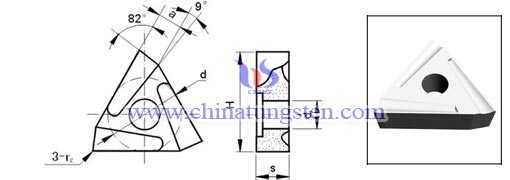 cemented-carbide-turning-insert-3D