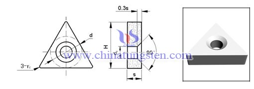 ซีเมนต์คาร์ไบด์-หักเหแทรก-3N