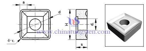 ซีเมนต์คาร์ไบด์-หักเหแทรก-4V