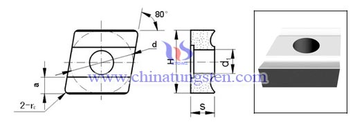 ซีเมนต์คาร์ไบด์-หักเหแทรก CH-
