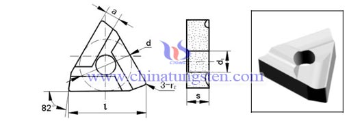 ซีเมนต์คาร์ไบด์-เปลี่ยน-แทรก F3KR (S)