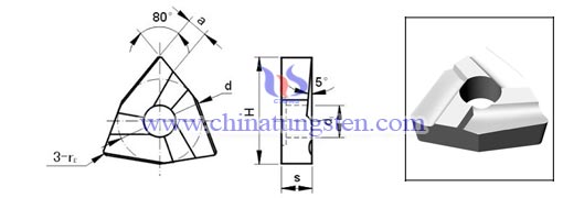ซีเมนต์คาร์ไบด์-เปลี่ยน-แทรก T3F