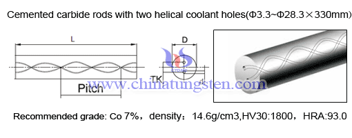 cemented-carbide-two-helical-coolant-holes-rods-30°C