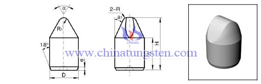 cemented-carbide-wedge-button